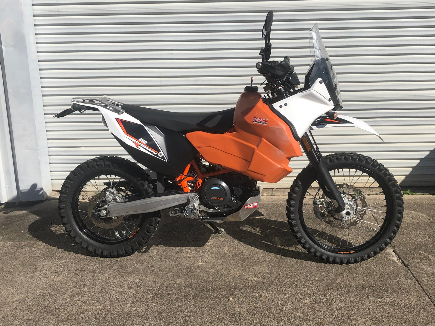 KTM 690 Gen 2 Rally Tower - Frame Mounted Kit, suits 2008-2018