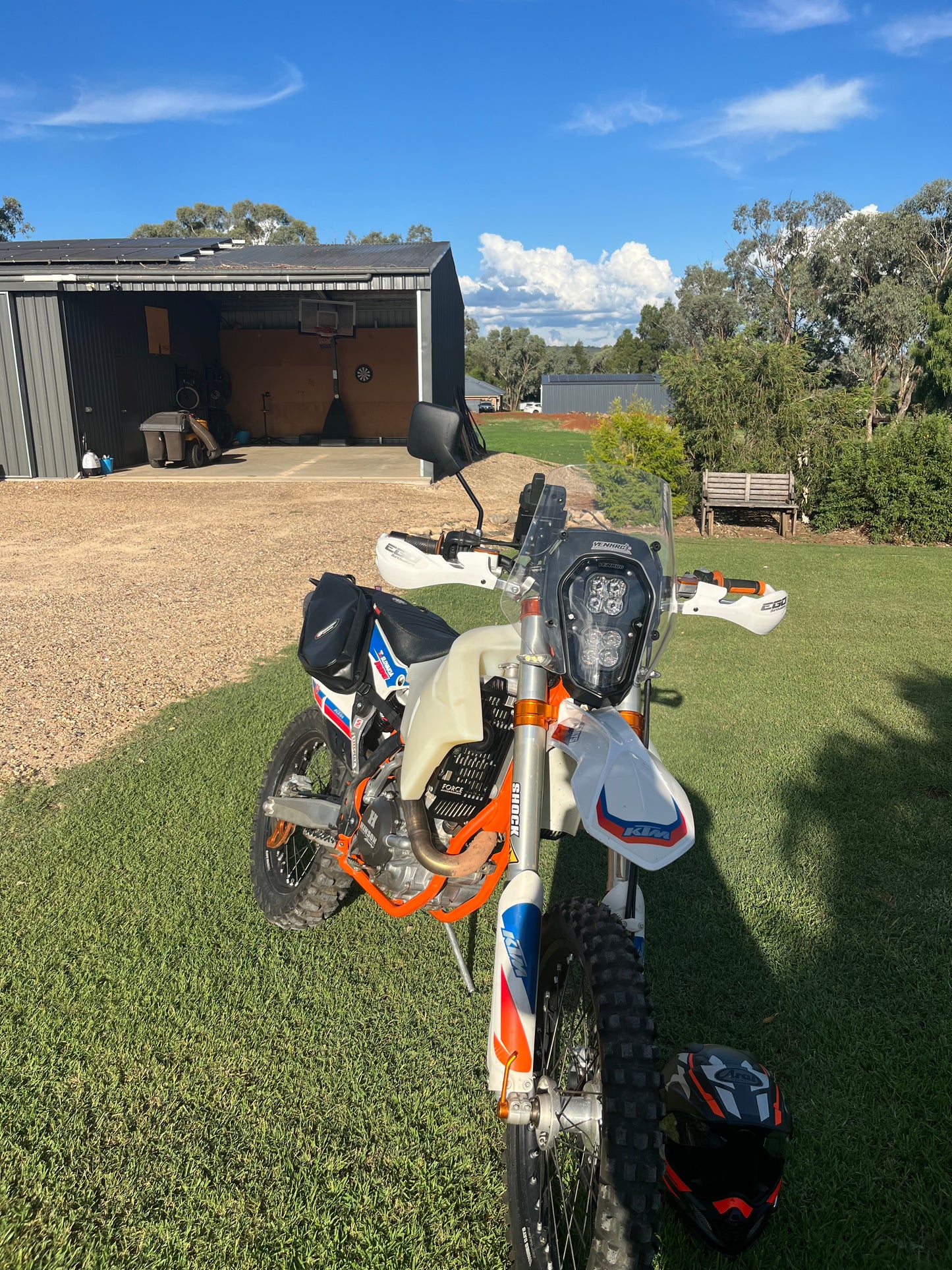 KTM EXC/ Husqvarna FE /Gas Gas EC - Yenkro AdvLite