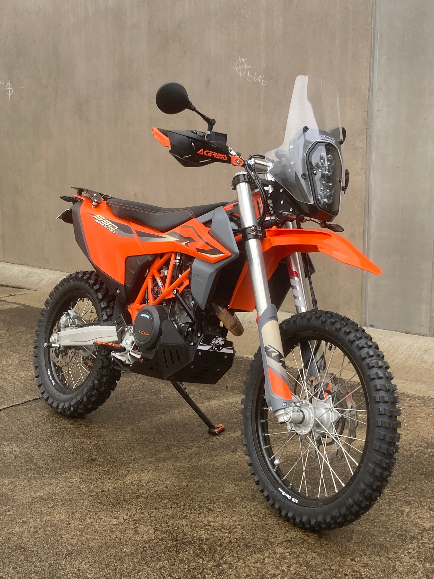 KTM 690 Gen 2 Rally Tower - Frame Mounted Kit, suits 2019-2024