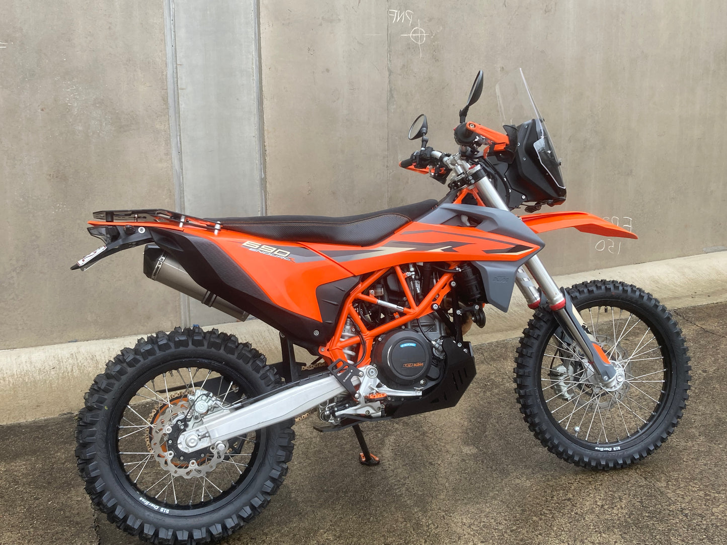 KTM 690 Gen 2 Rally Tower - Frame Mounted Kit, suits 2019-2024