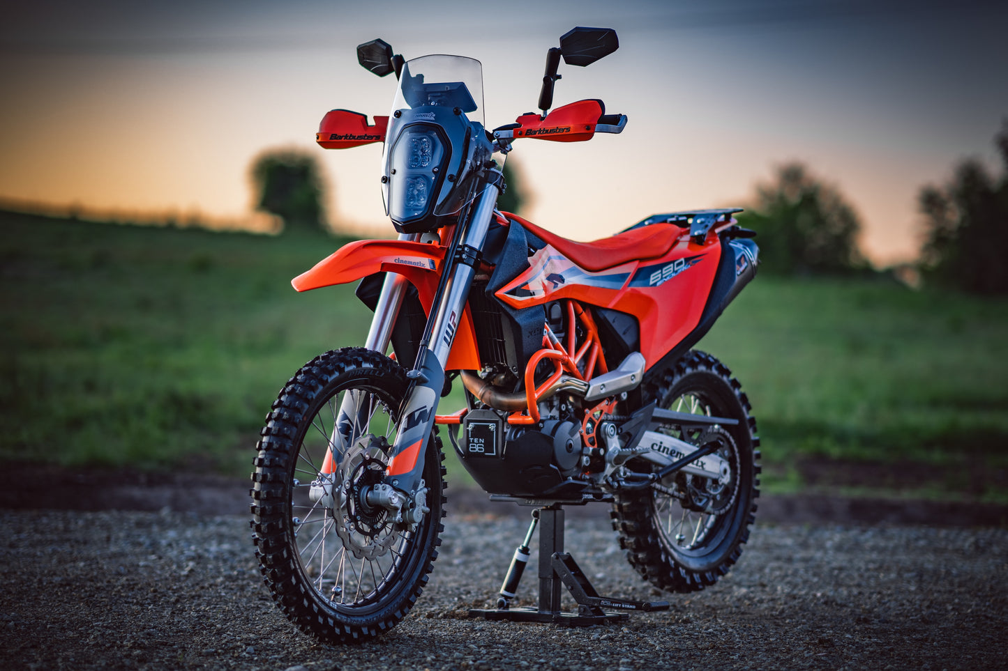 Husqvarna 701 AdvLite Kit, suits 2016-2024