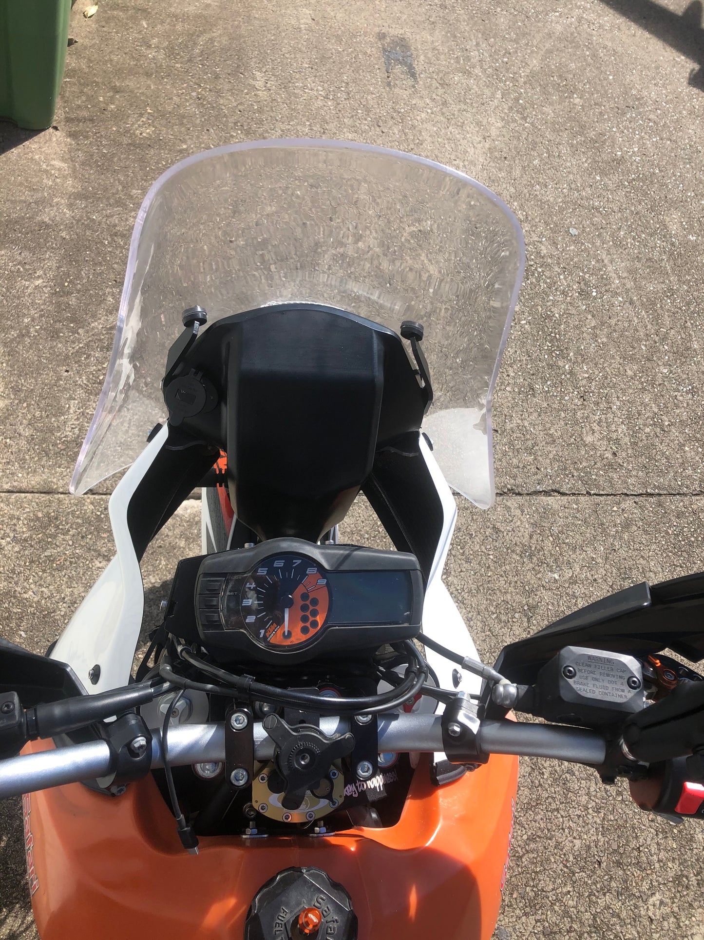 KTM 690 Gen 2 Rally Tower - Frame Mounted Kit, suits 2008-2018