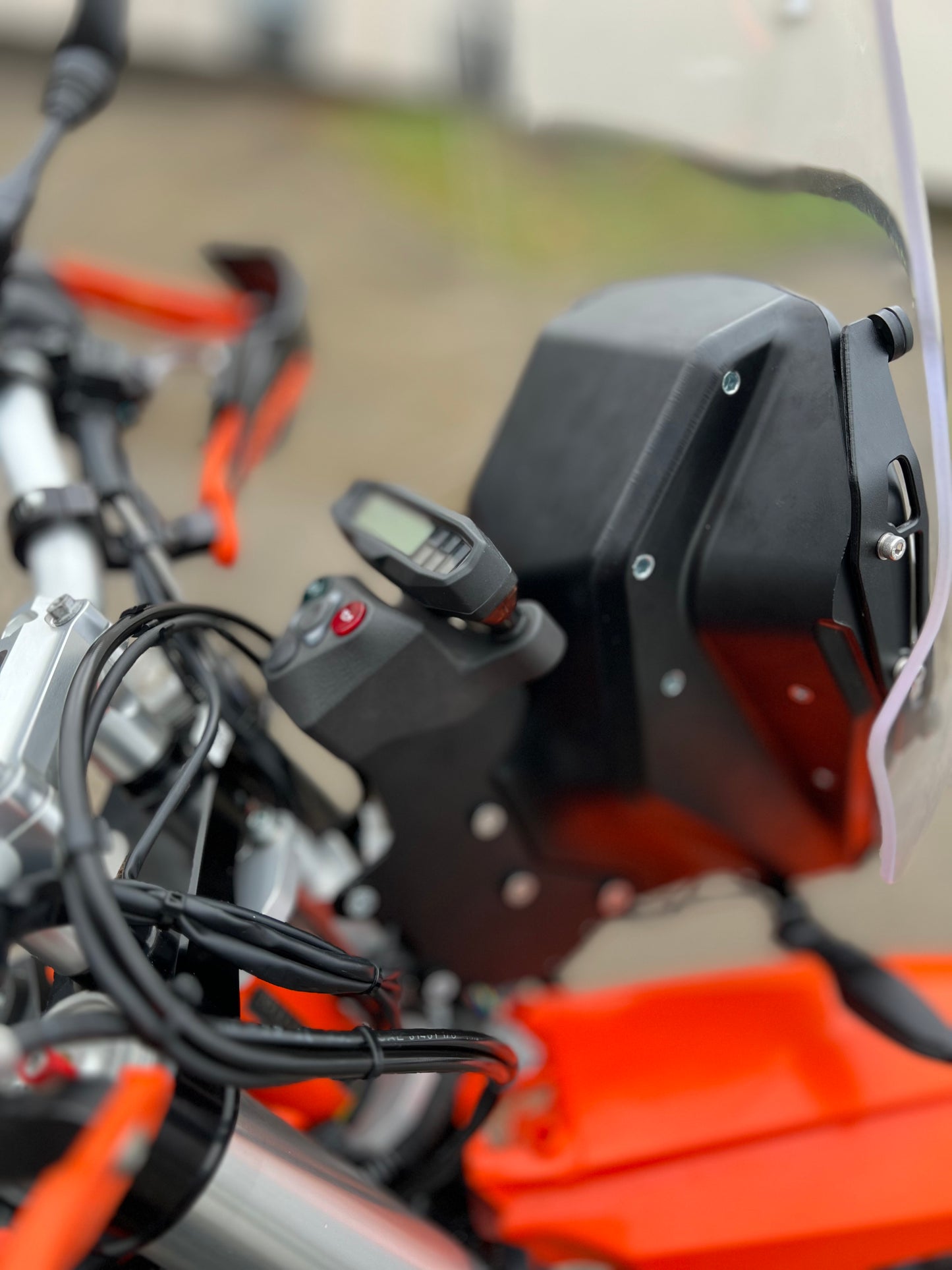 KTM 690 Gen 2 Rally Tower - Frame Mounted Kit, suits 2019-2024