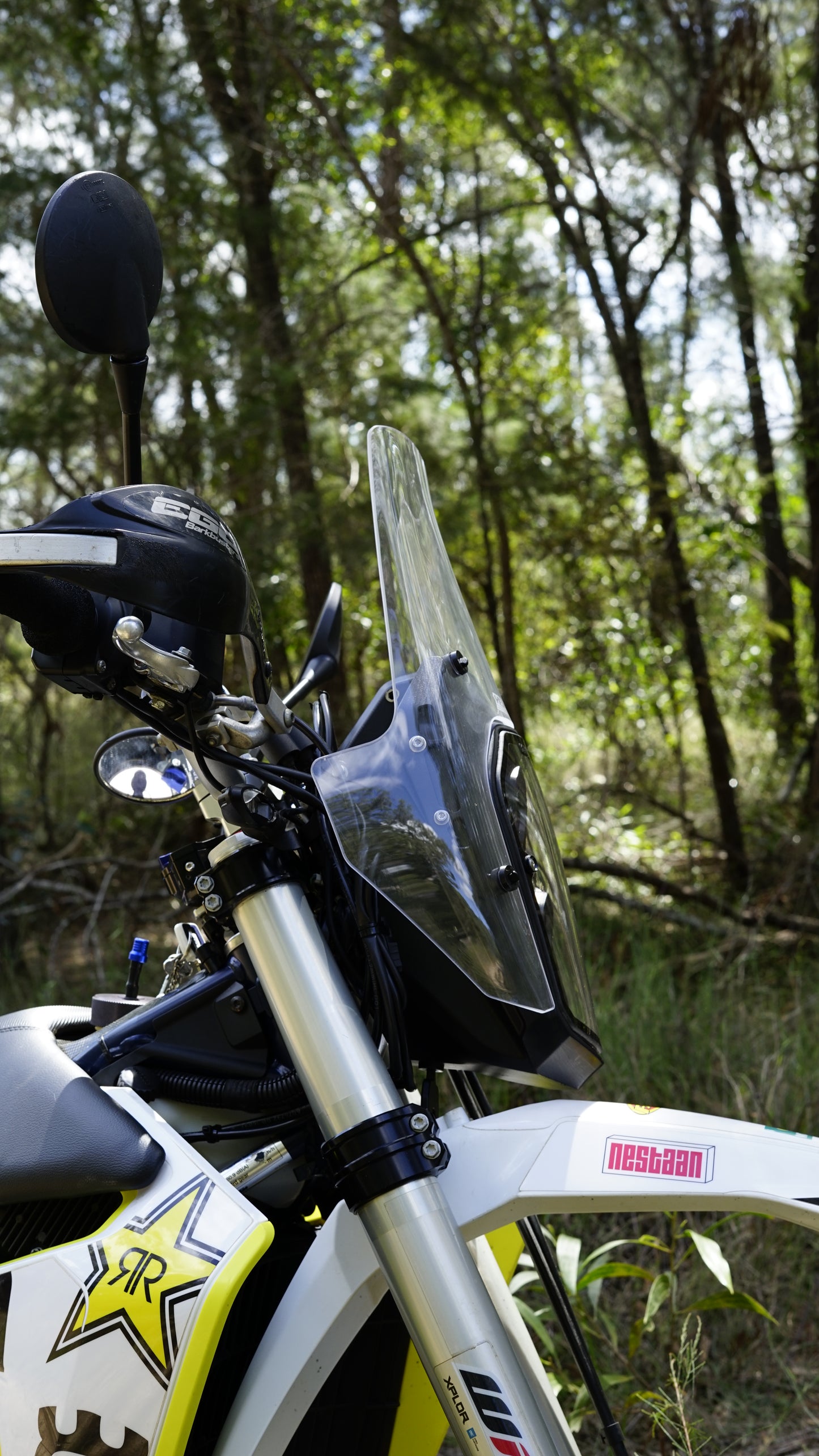 Husqvarna 701 Yenkro advlite 2016-2024