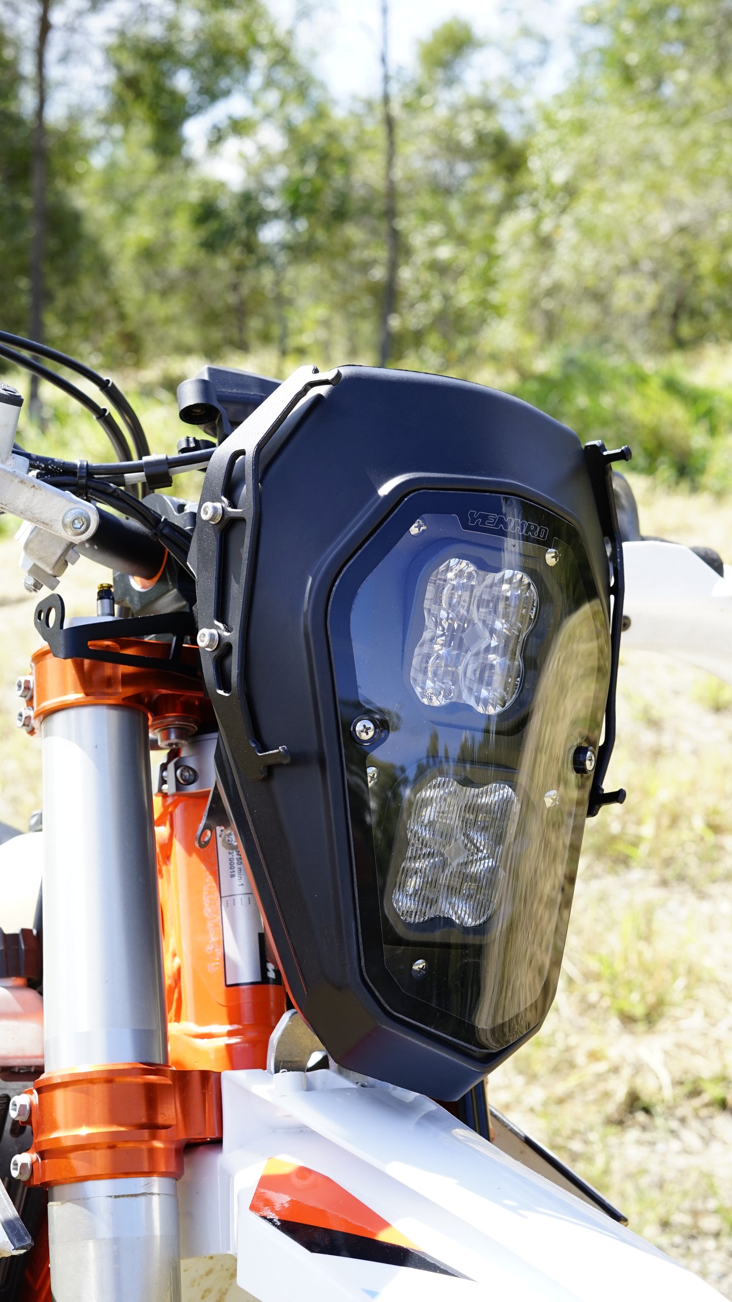 KTM EXC/ Husqvarna FE /Gas Gas EC - Yenkro AdvLite
