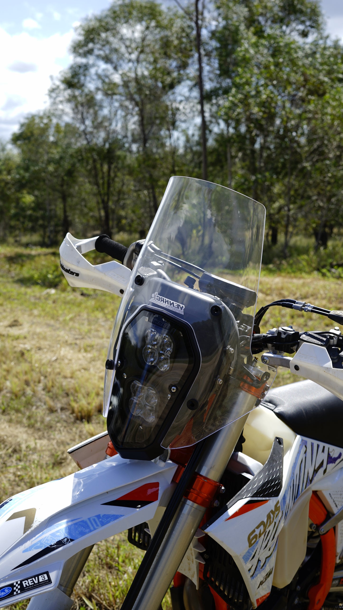 KTM EXC/ Husqvarna FE /Gas Gas EC - Yenkro AdvLite