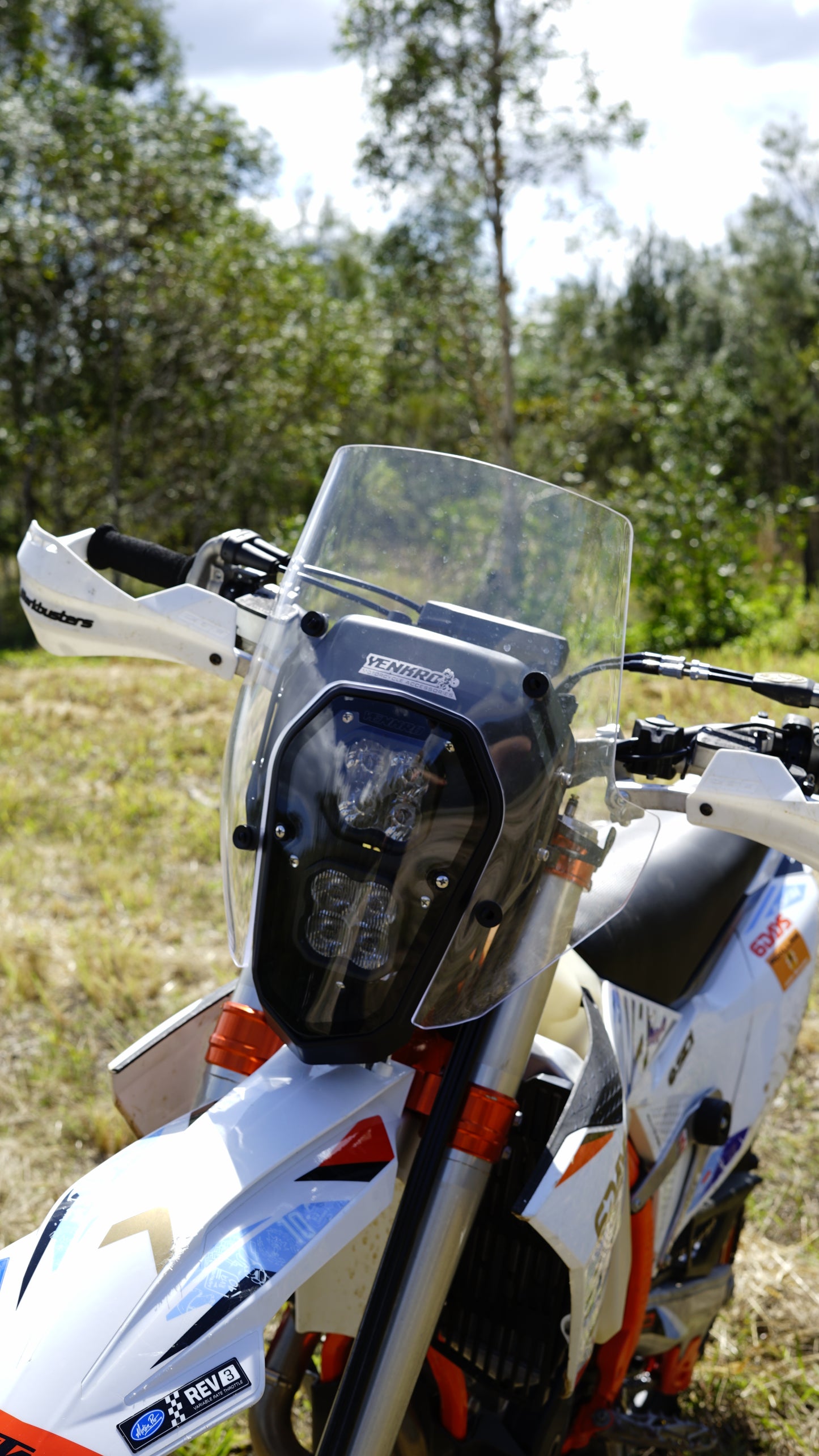 KTM EXC/ Husqvarna FE /Gas Gas EC - Yenkro AdvLite