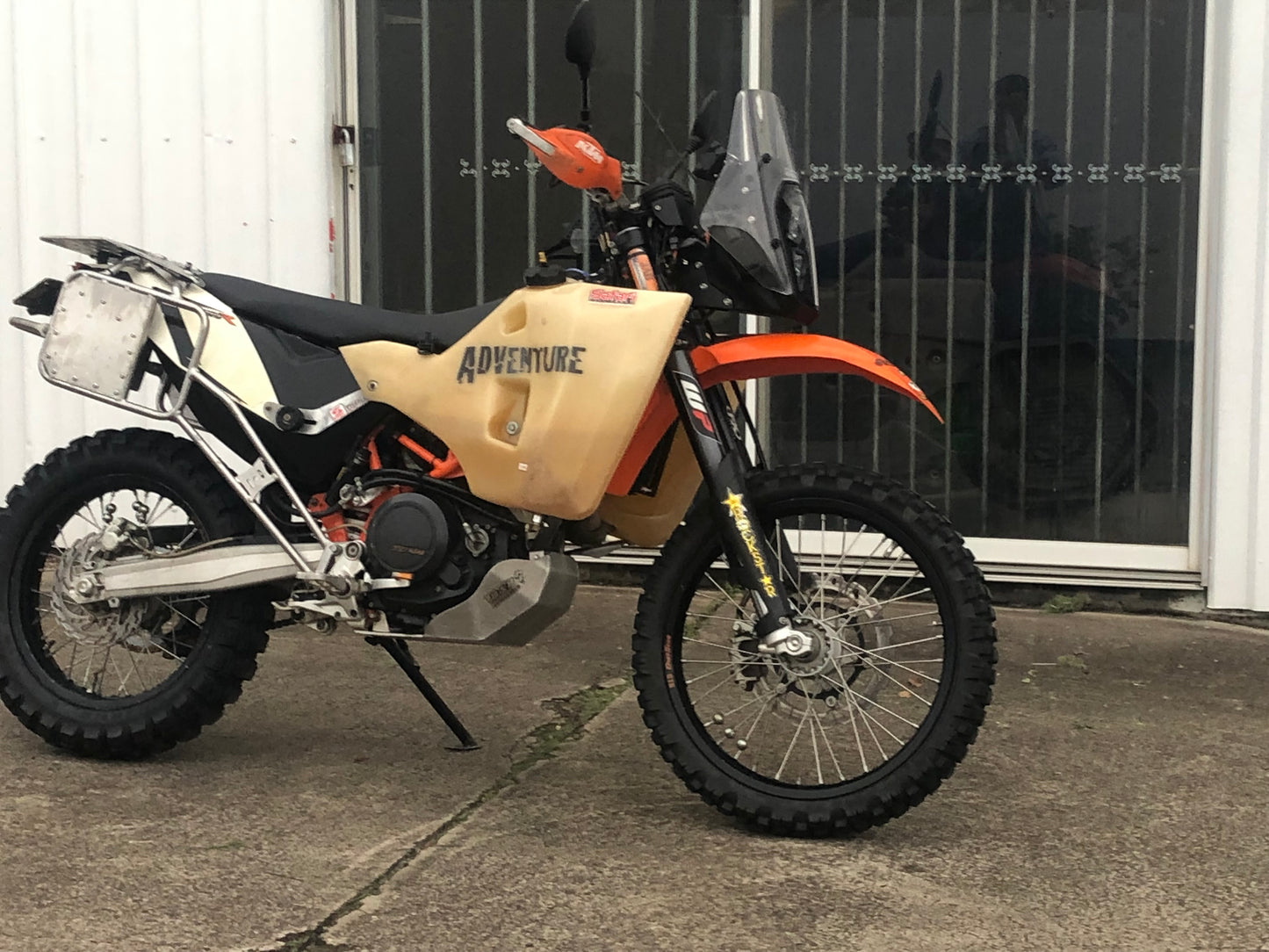 KTM 690 Gen 2 Rally Tower - Frame Mounted Kit, suits 2008-2018