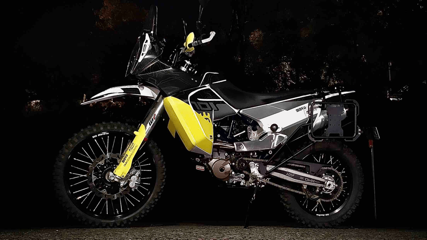 Husqvarna 701 Gen 2 Yenkro fairing kit