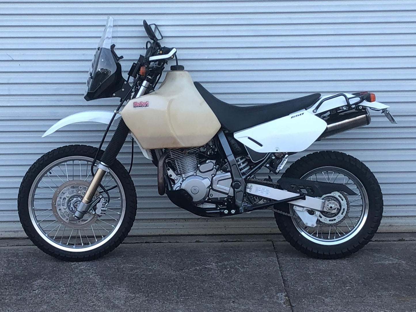 Suzuki DR650 Gen 2 Rally Kit
