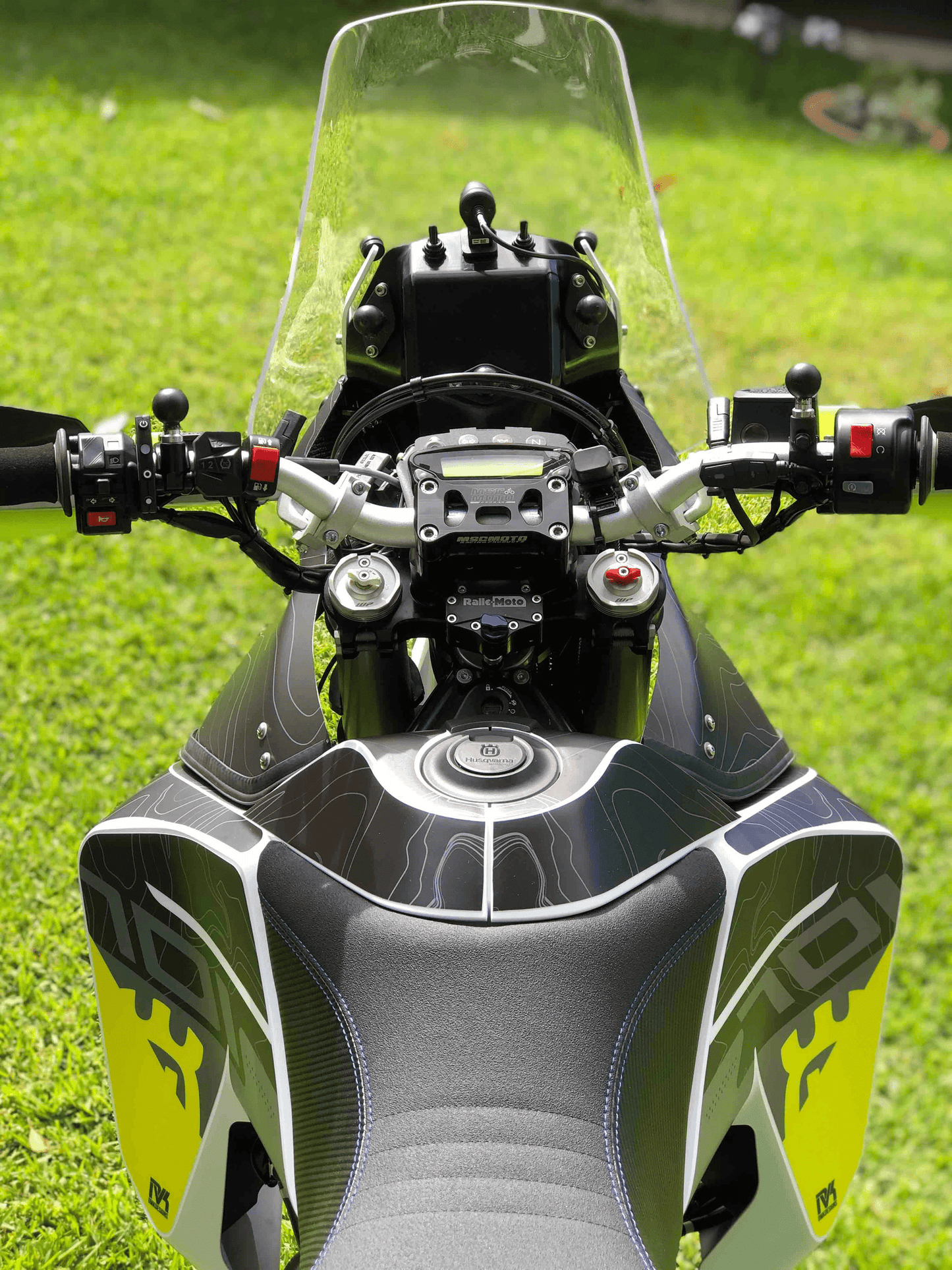 Husqvarna 701 Gen 2 Yenkro fairing kit