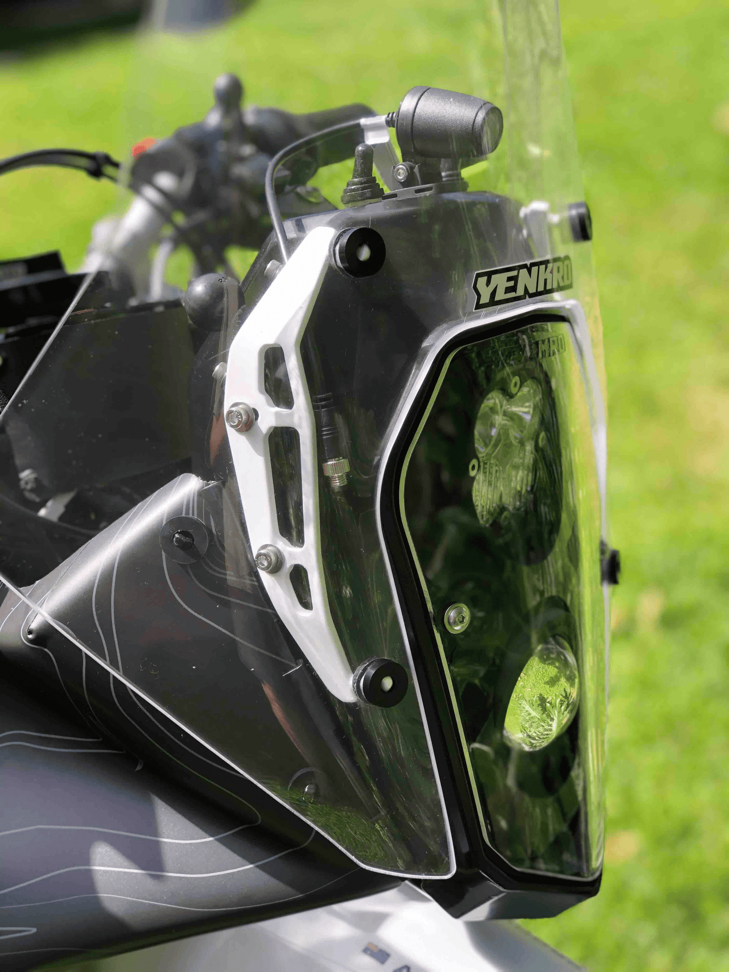 Husqvarna 701 Gen 2 Yenkro fairing kit