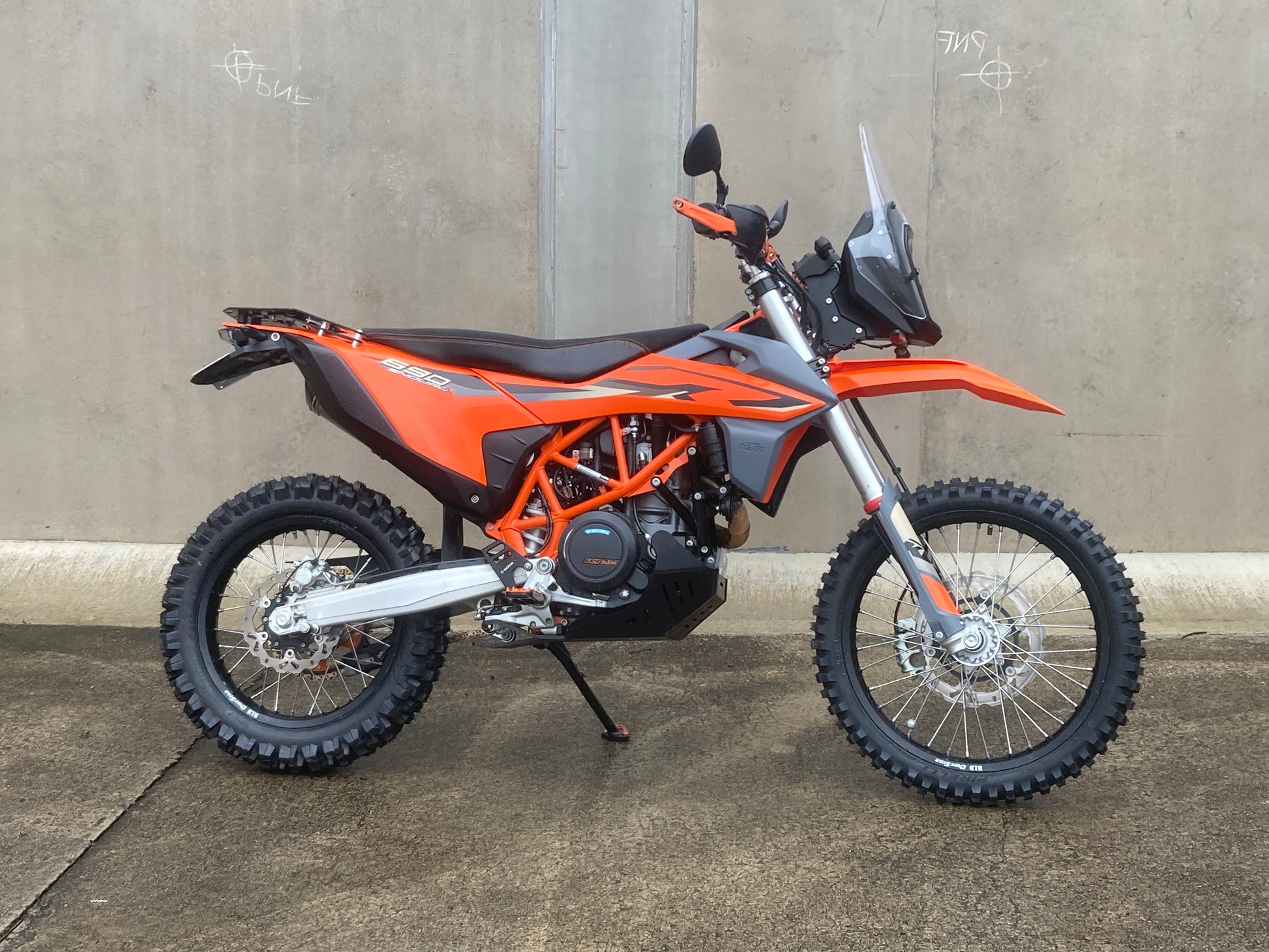 KTM 690 Gen Rally Tower Frame Mounted Kit, suits 2019-2024