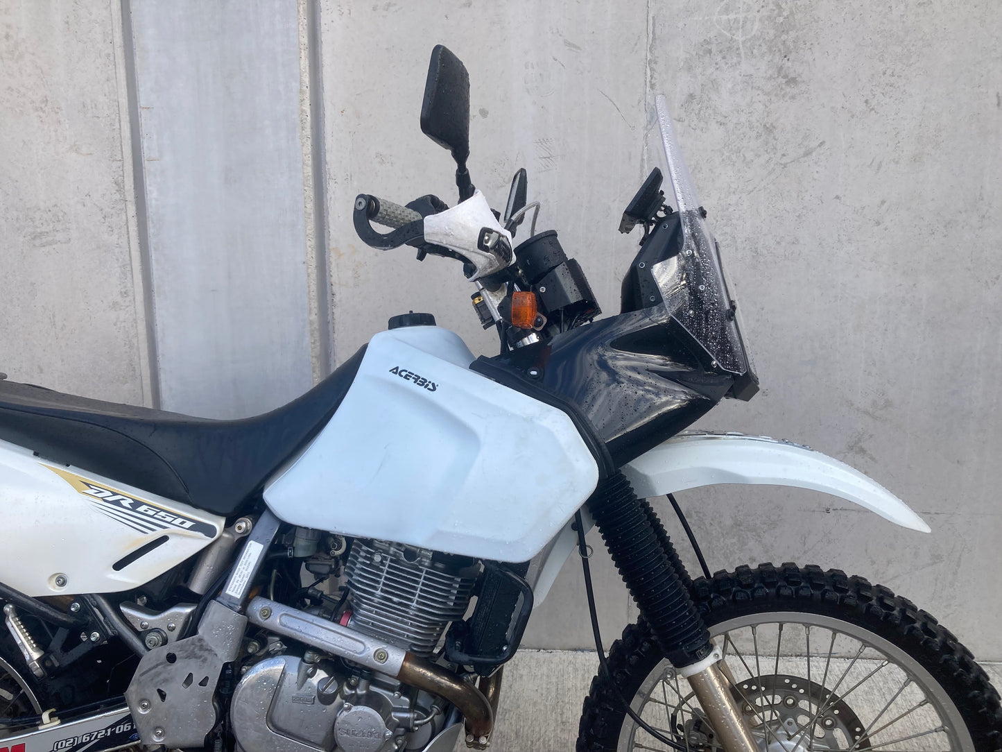 Suzuki DR650 Gen 2 Rally Kit