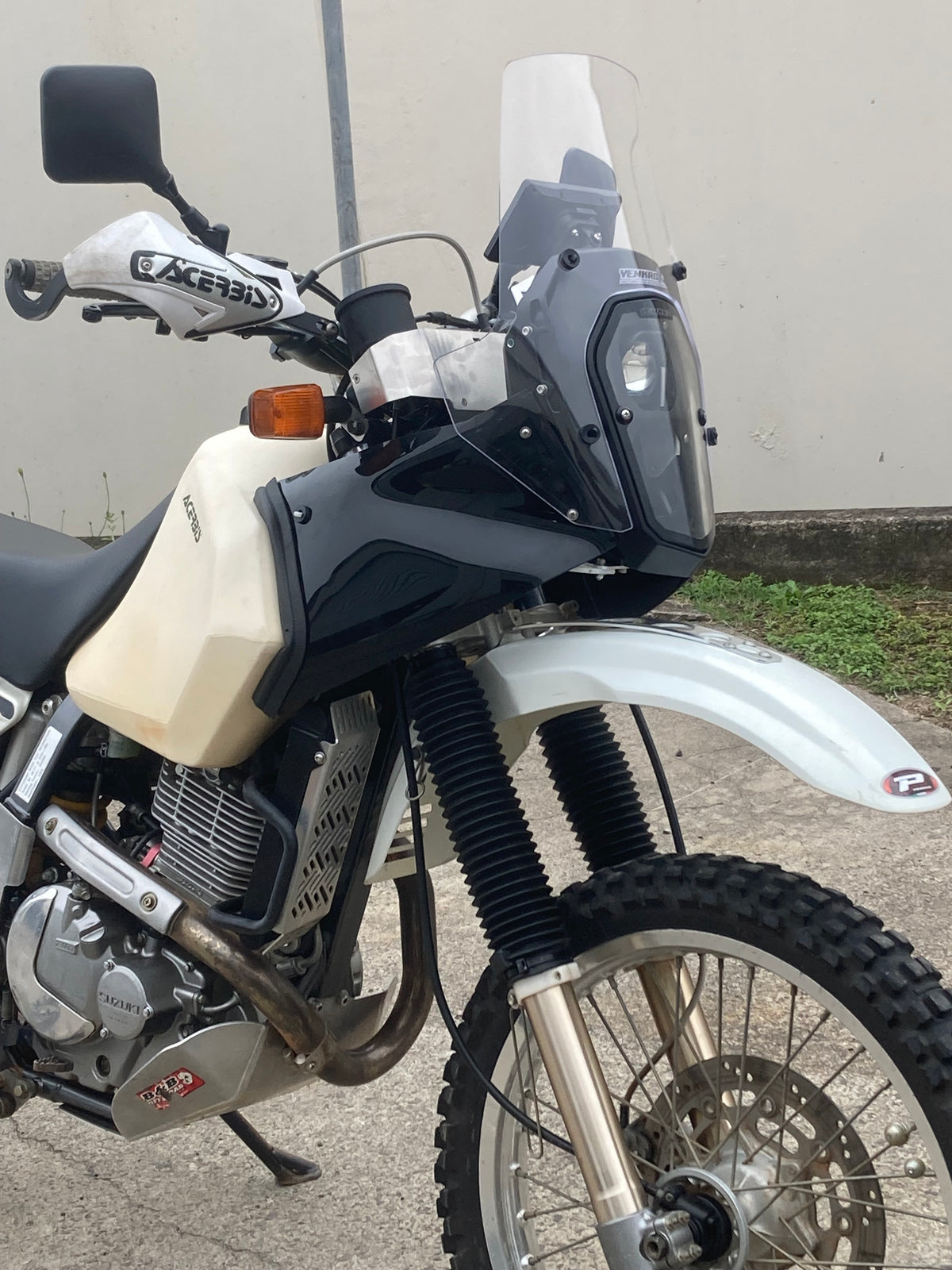 Suzuki DR650 Gen 2 Rally Kit – Yenkro Online