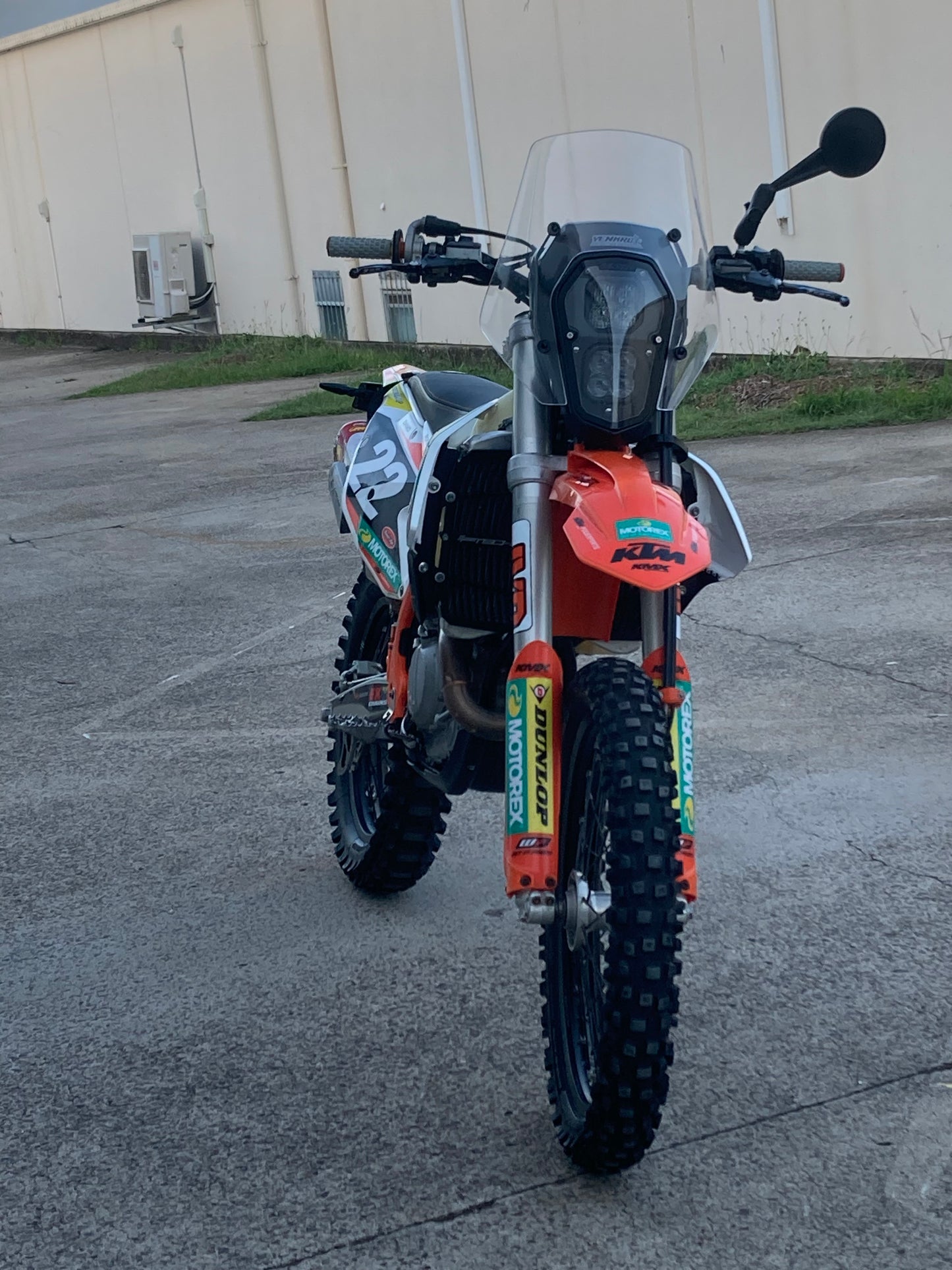 Ktm exc Yenkro adv lite