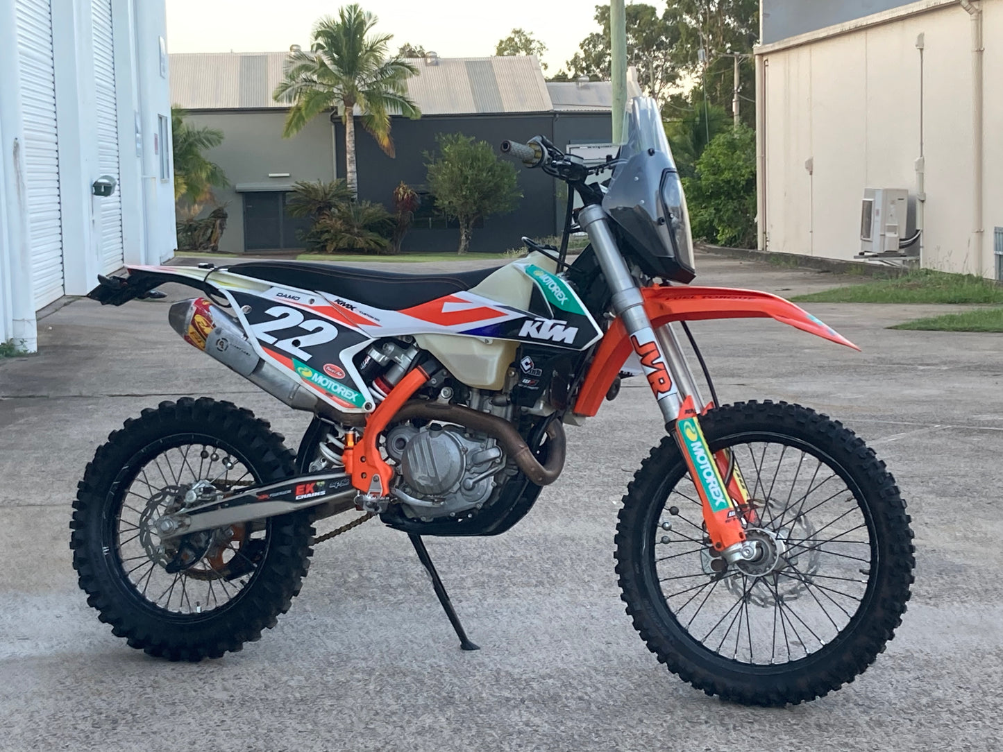 Ktm exc Yenkro adv lite