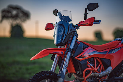 Spare Yenkro Windscreen - fits all Gen 2 Frame Mounted and AdvLite kits