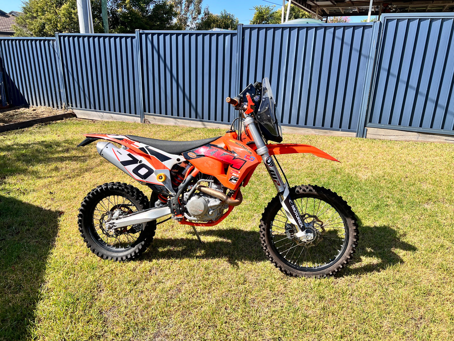 Ktm exc Yenkro adv lite