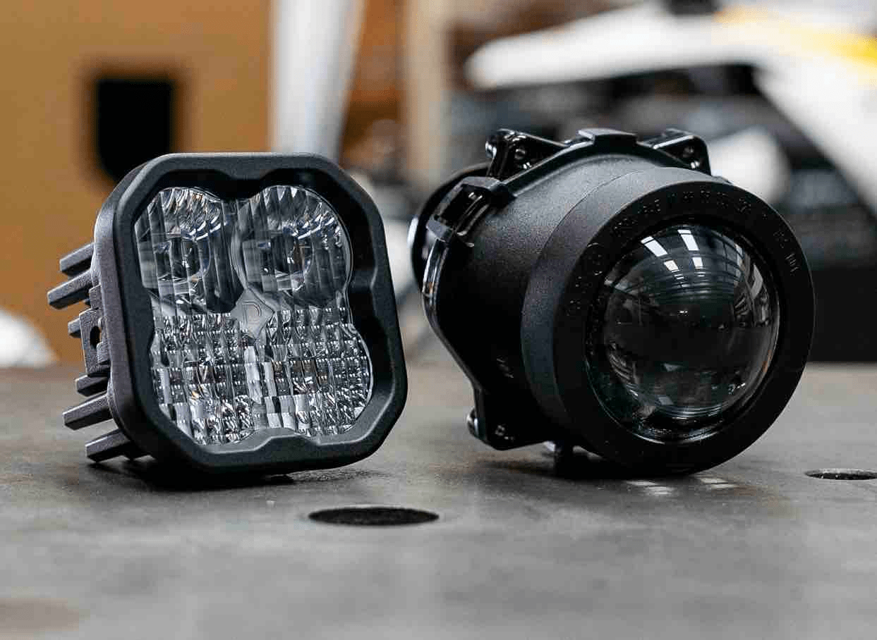 LED high beam headlight upgrade