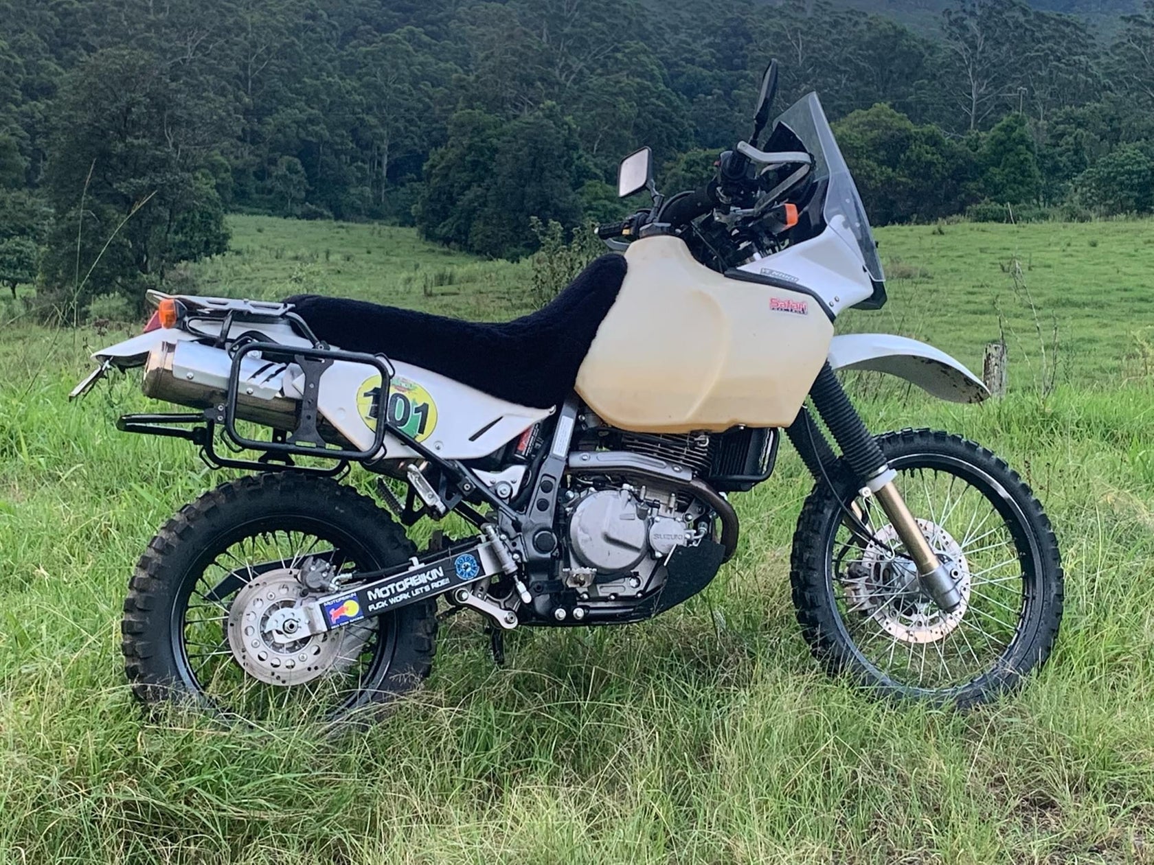 Suzuki DR650 Gen 2 Rally Kit – Yenkro Online