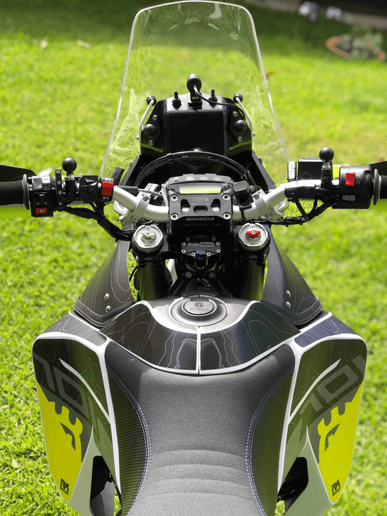 Husqvarna 701 Gen 2 Yenkro fairing kit Yenkro Online