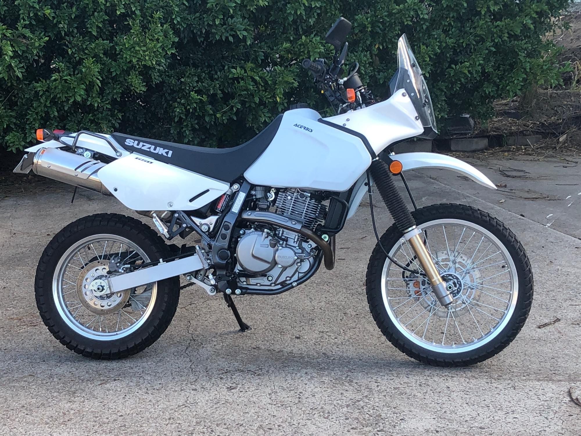 Suzuki DR650 Gen 2 Rally Kit – Yenkro Online