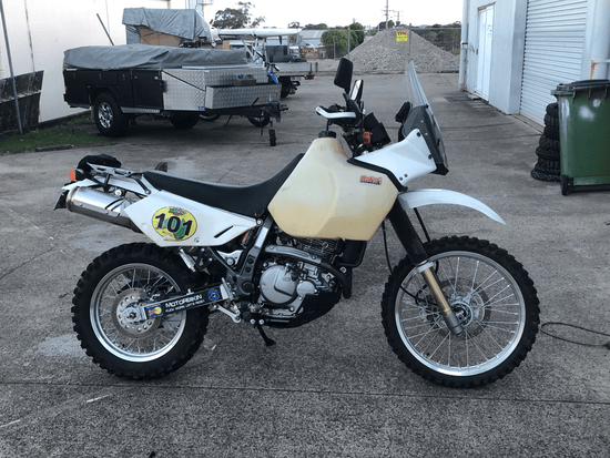 Suzuki DR650 Gen 2 Rally Kit – Yenkro Online